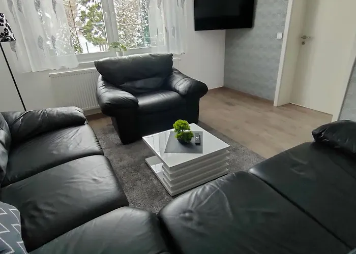 Haus Am Waldrand Сasa de vacaciones