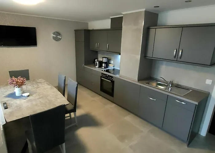 Haus Am Waldrand Сasa de vacaciones Vetschau