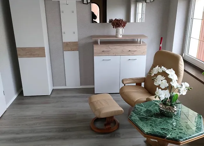 Haus Am Waldrand Сasa de vacaciones Vetschau