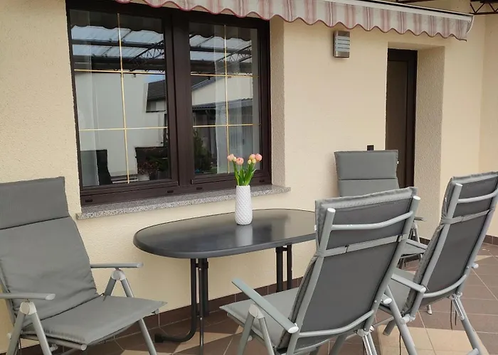 Haus Am Waldrand Сasa de vacaciones *