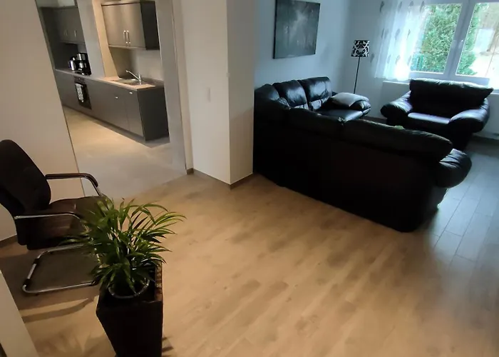 Сasa de vacaciones Haus Am Waldrand Vetschau