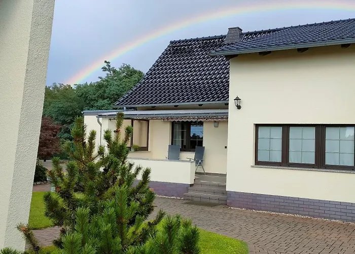 Haus Am Waldrand Сasa de vacaciones *